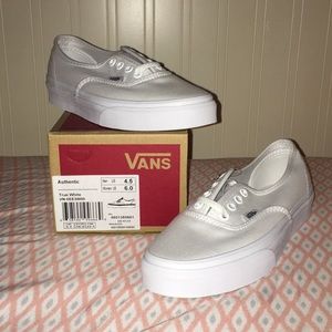 New Vans True White
